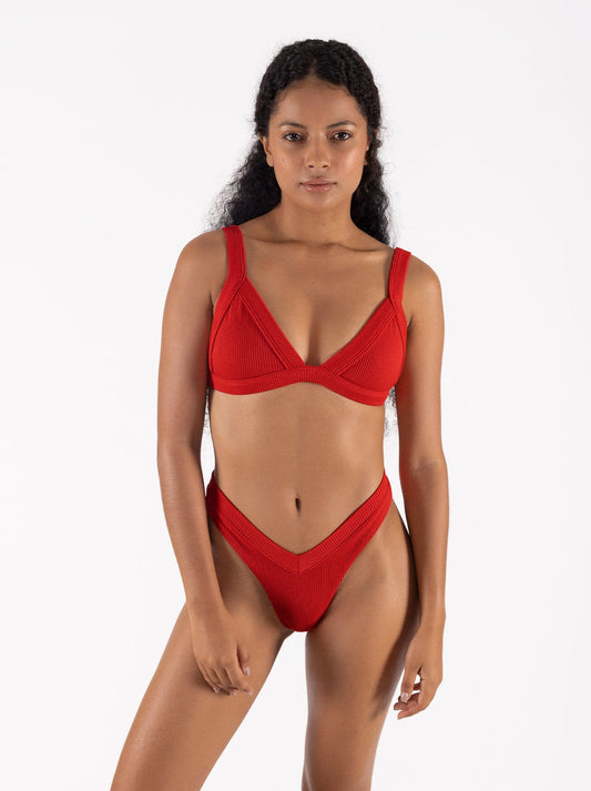 kameron top red