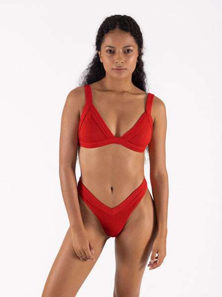 kameron top red